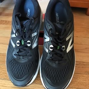 Black New Balance Walking Sneakers